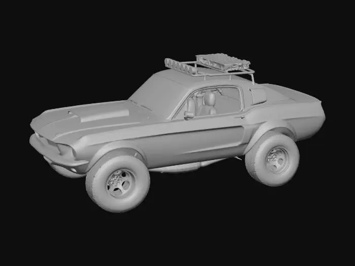 3D model for Ford Mustang Off Road