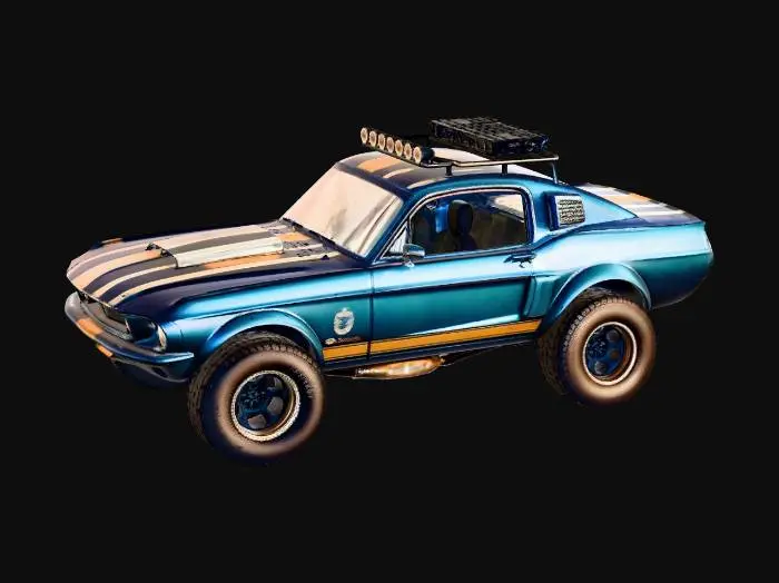 3D model for Ford Mustang Off Road