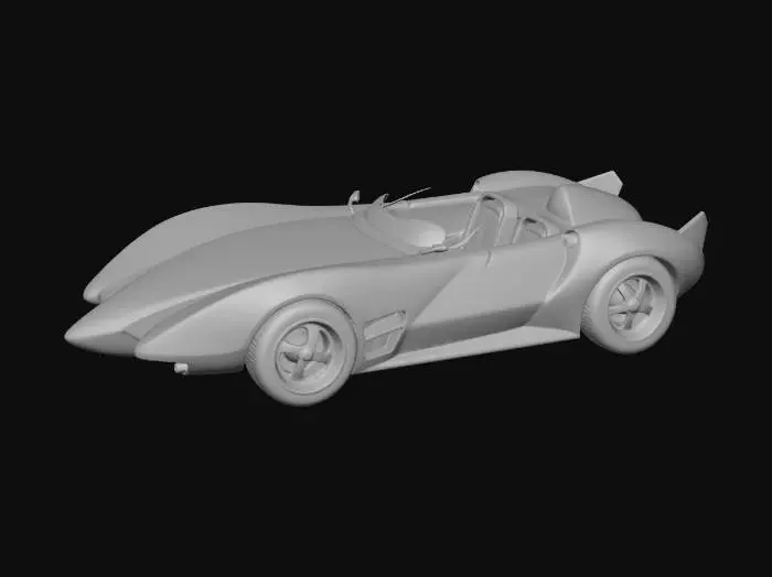 3D model for Mach 5 (2008)
