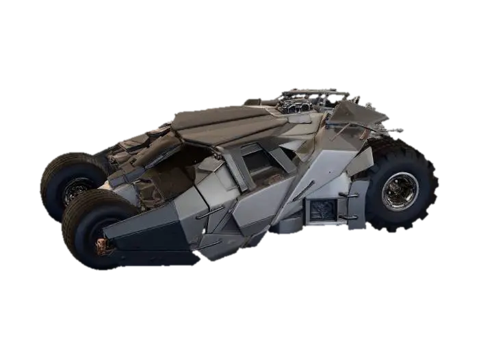 Tumbler 2008 - Drinking 3D model, vytvořený pomocí AI