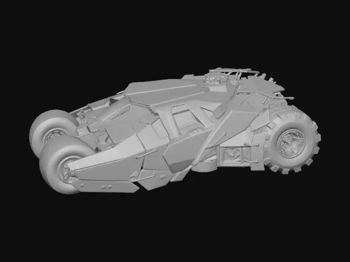 3D model for Tumbler 2008