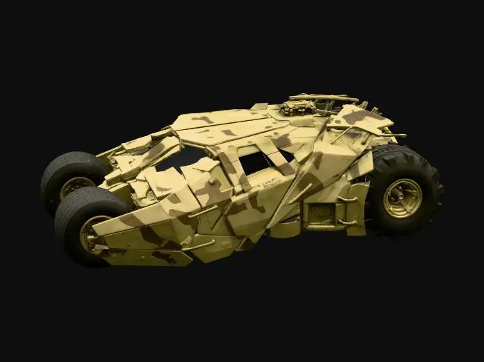 3D model for Tumbler 2008