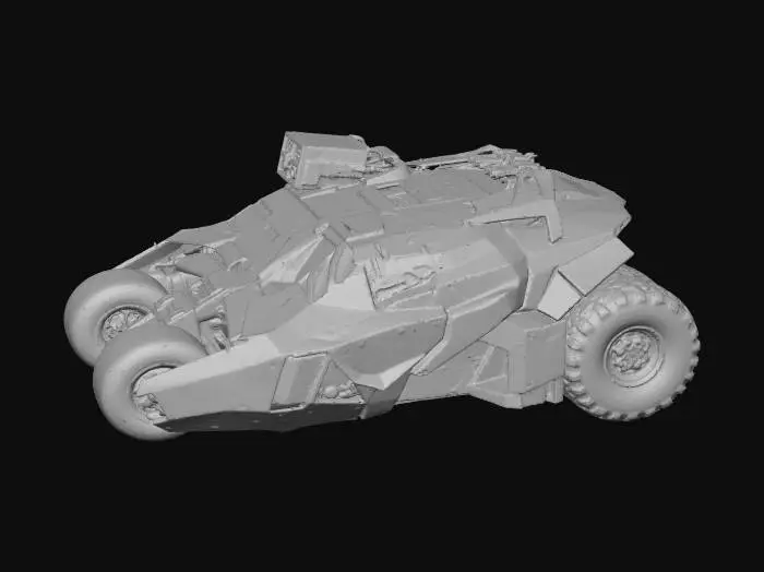 3D model for Tumbler + Rocket Launcher