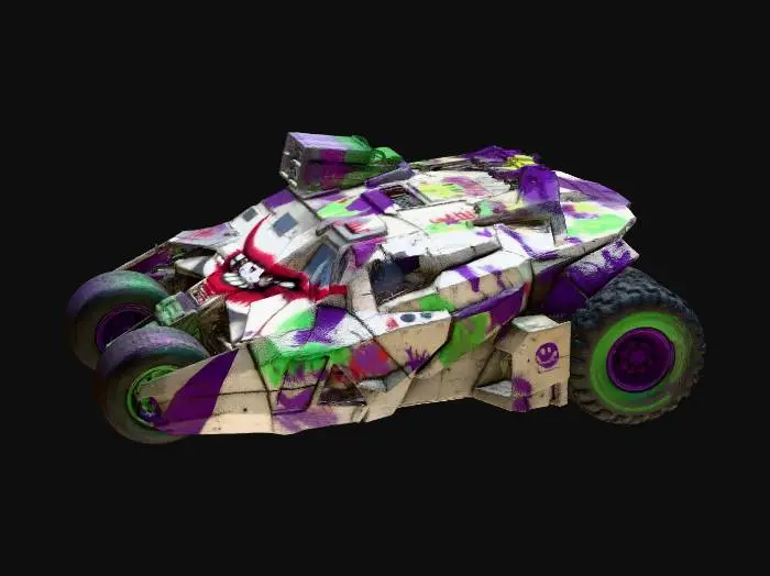 3D model for Tumbler + Rocket Launcher