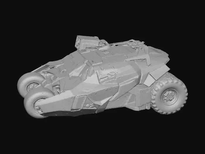 3D model for Tumbler + Rocket Launcher