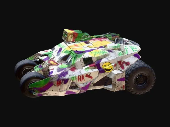 3D model for Tumbler + Rocket Launcher