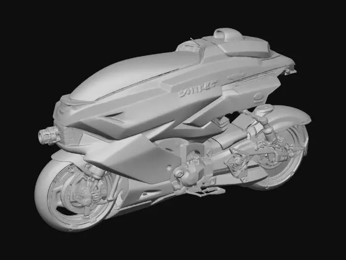 3D model for Morot Drone - Police