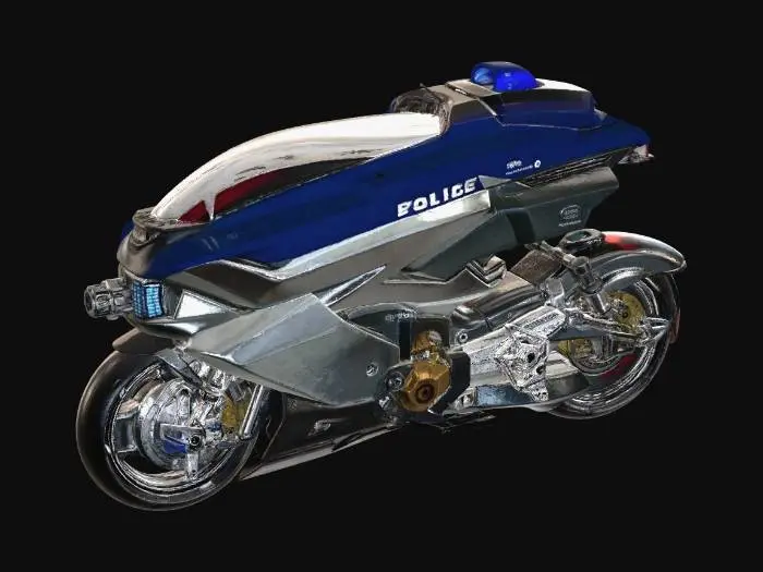 3D model for Morot Drone - Police