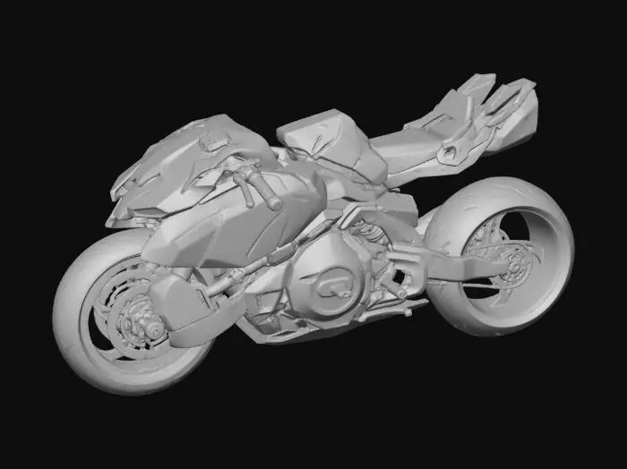 3D model for Honda CBR 2000