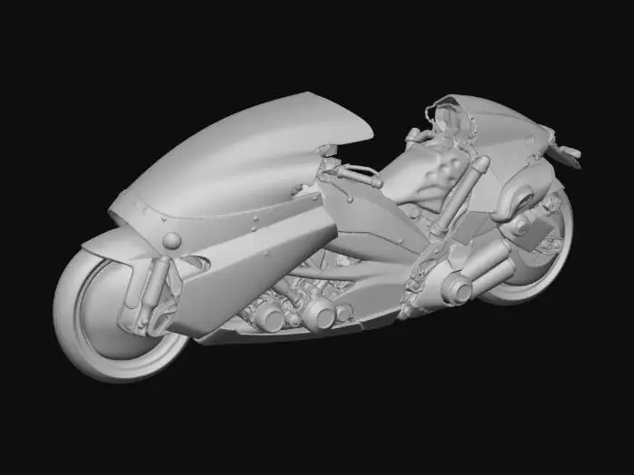 3D model for BMW Citizen
