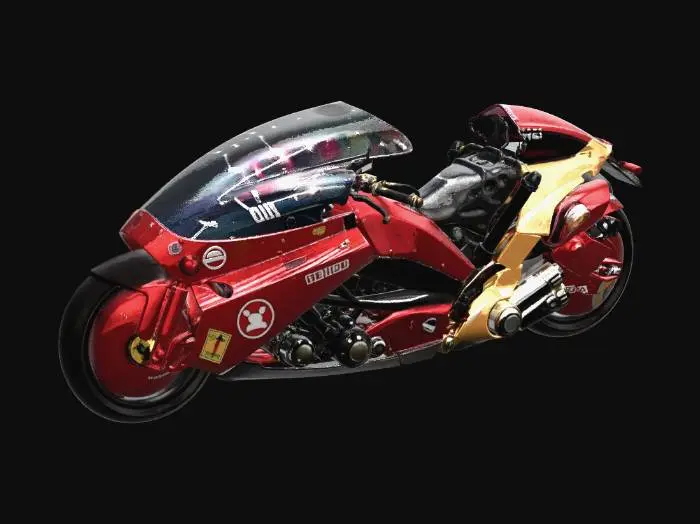 3D model for BMW Citizen