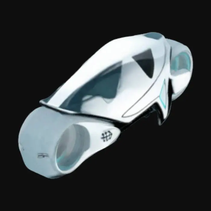 3D model for Futuristic Light Cycle