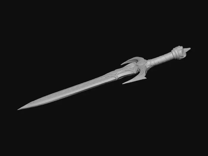 3D model for Exalos the Runeblade of Forgotten Kings