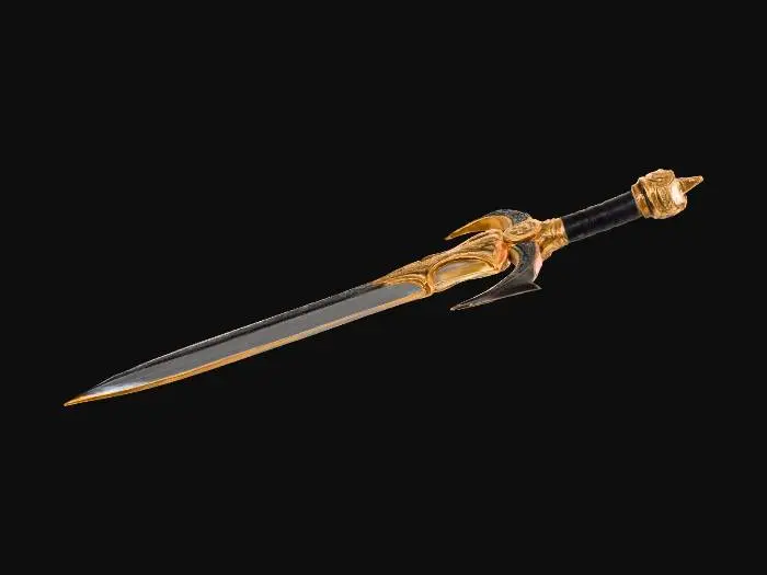 3D model for Exalos the Runeblade of Forgotten Kings