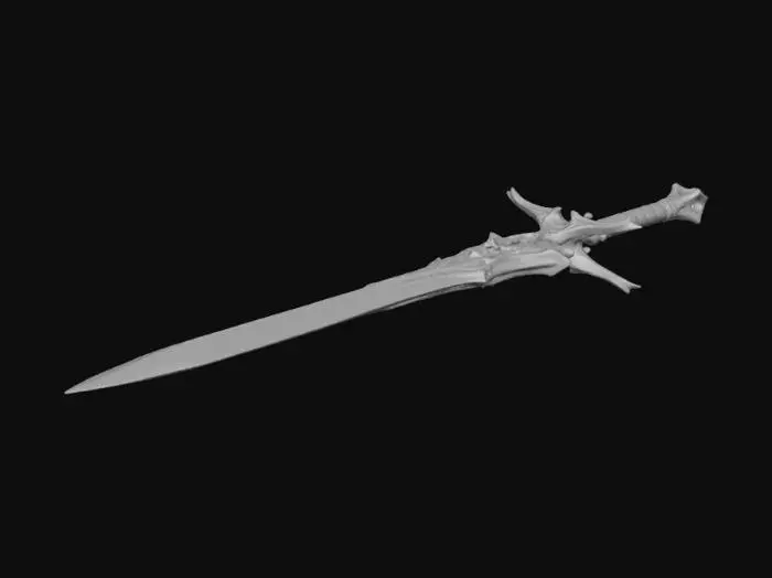 3D model for Psychic Saber