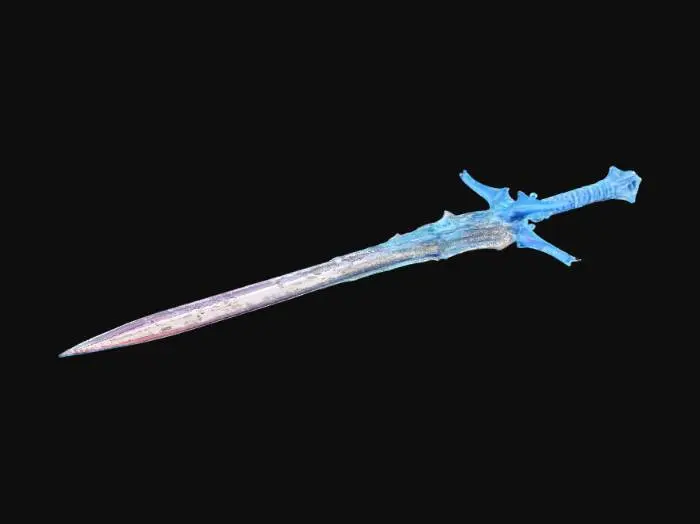 3D model for Psychic Saber