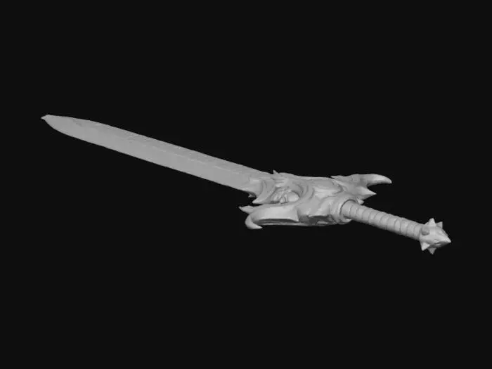 3D model for The Eclipse Blade