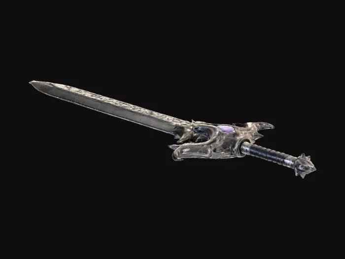 3D model for The Eclipse Blade