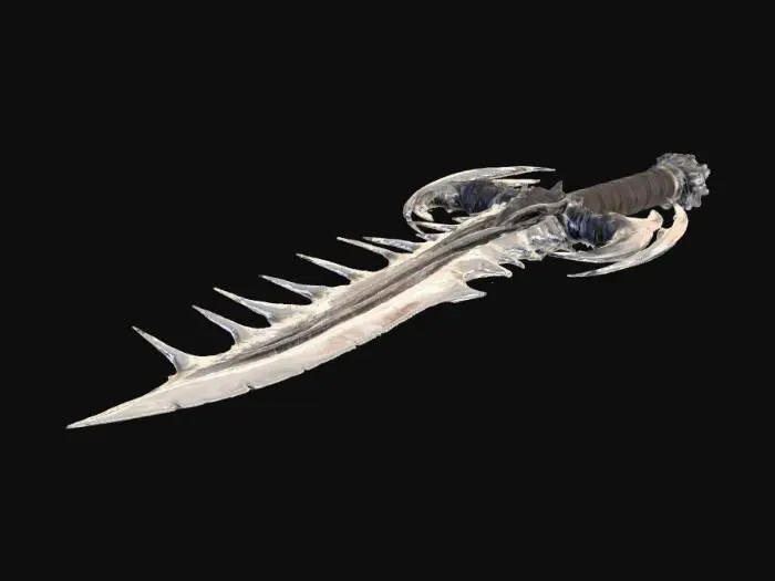 3D model for Fangcleaver the Primal Blade