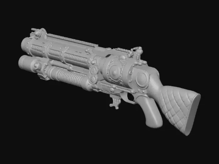 3D model for Reinforced Power Shotgun