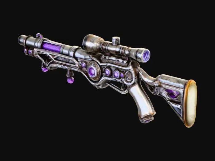 3D model for Arcane Vanguard Rifle