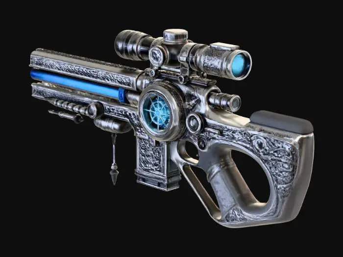 3D model for Precision Repeater