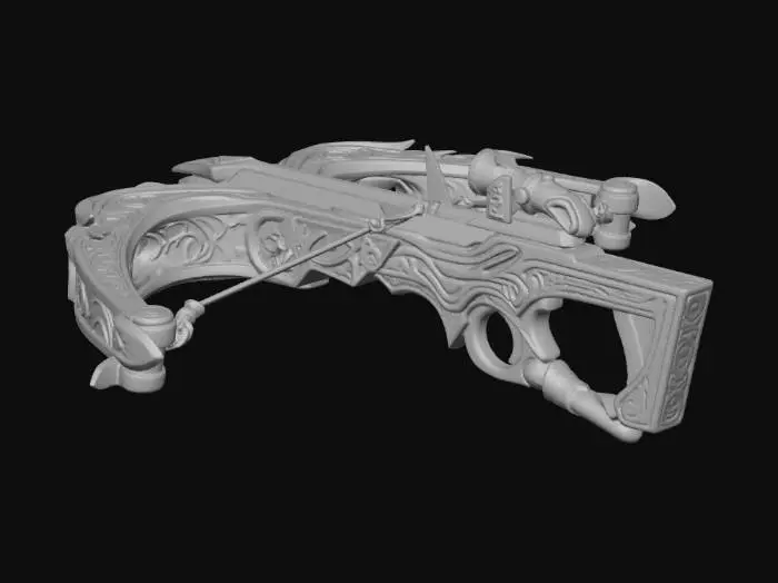 3D model for Eldritch Repeater