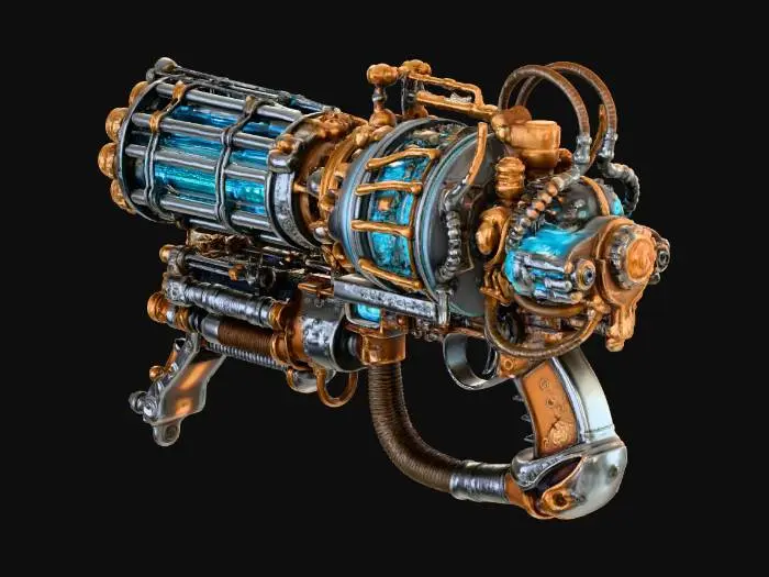 3D model for Titanforged Arc-Cannon