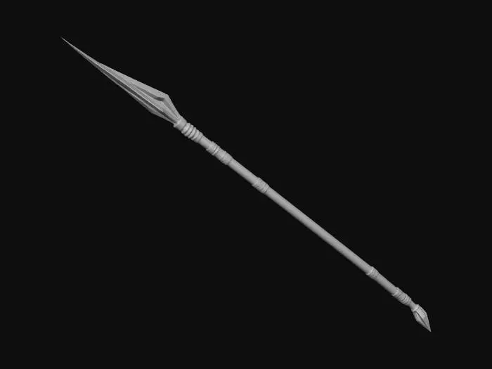 3D model for Templar's Spear