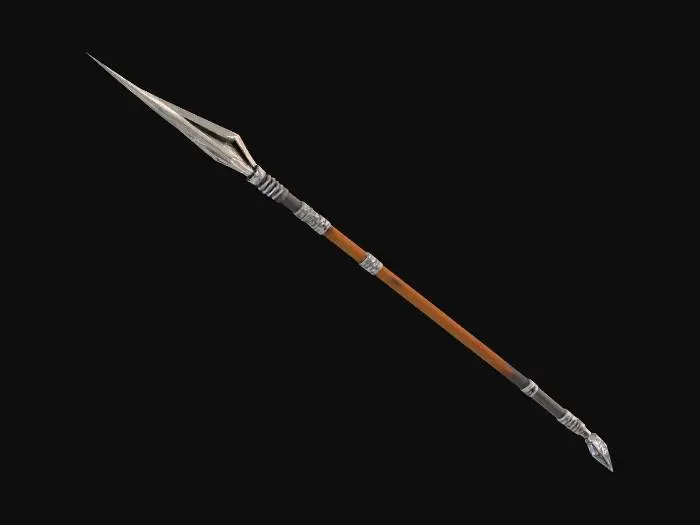 3D model for Templar's Spear