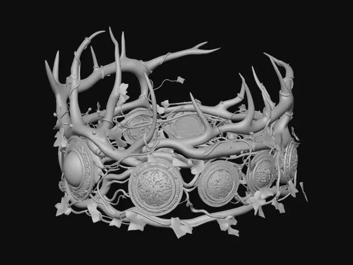 3D model for Thornspindle Crown