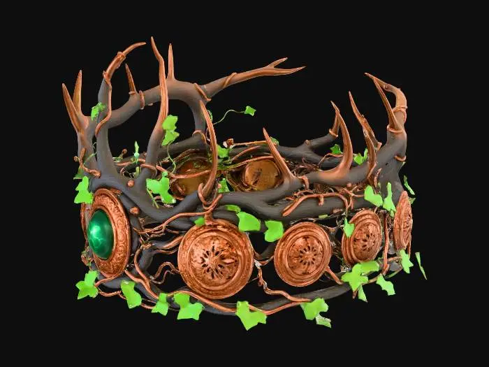3D model for Thornspindle Crown