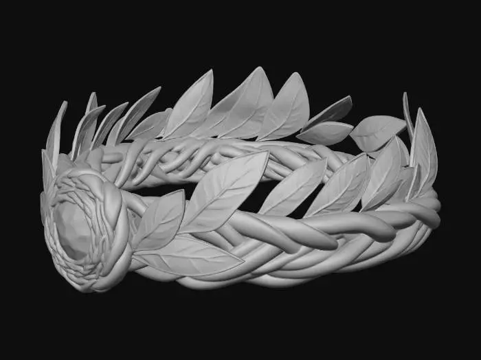 3D model for Ancient Tracker's Headband