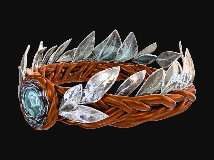 3D model for Ancient Tracker's Headband