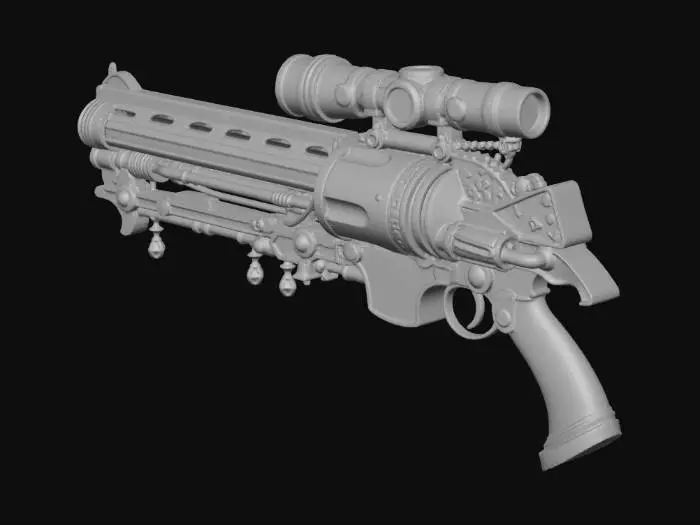 3D model for The Emberflare Rifle