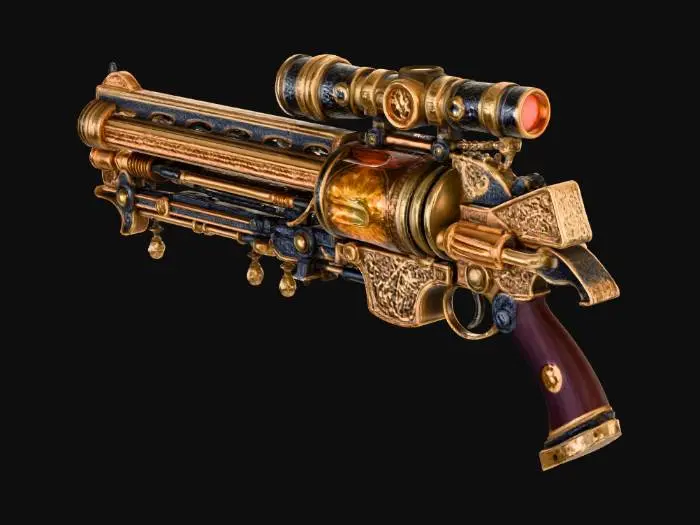 3D model for The Emberflare Rifle