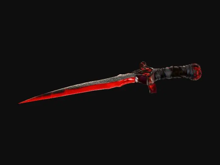 3D model for The Obsidian Fang