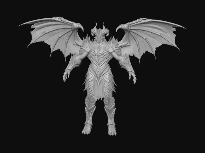3D model for Thorax Flamebreaker