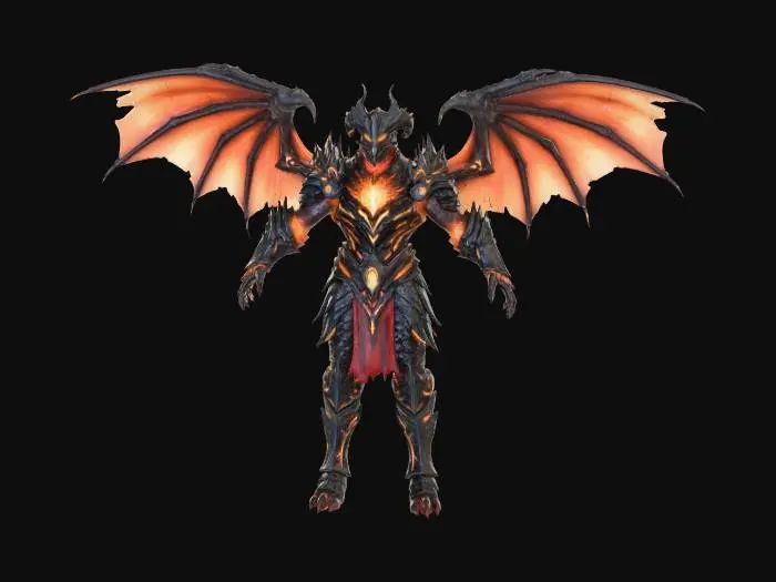 3D model for Thorax Flamebreaker