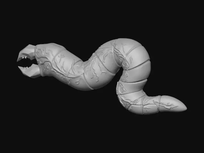 3D model for Sunvein Burrower