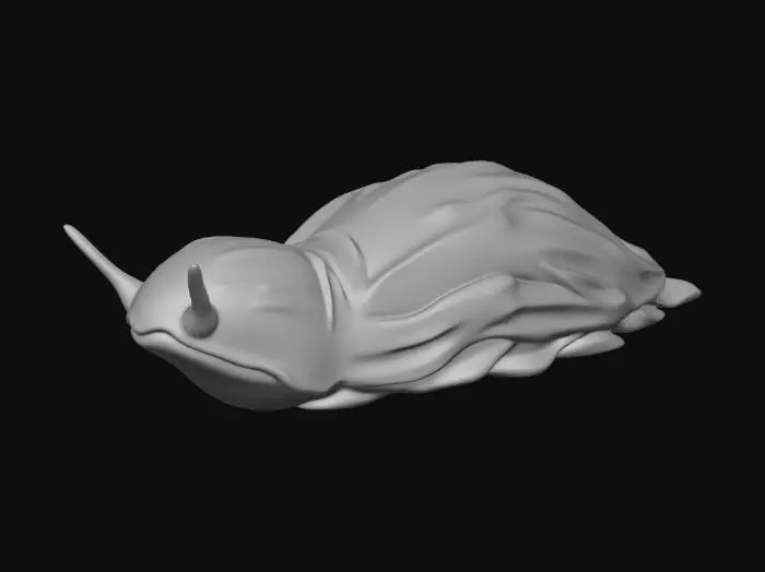 3D model for Luminous Slug Symphony