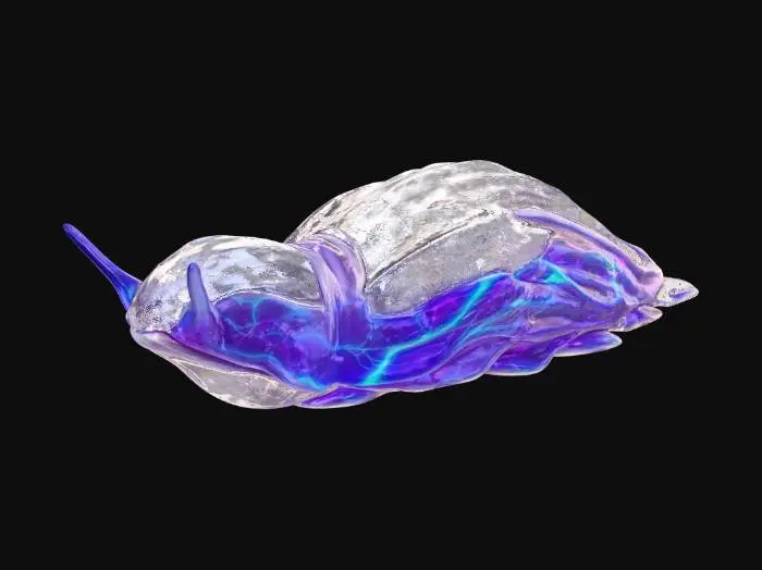 3D model for Luminous Slug Symphony
