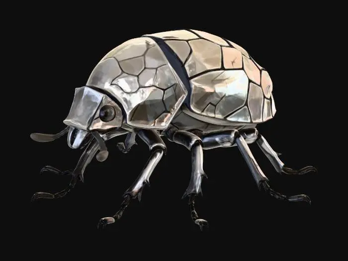 3D model for Sunreach Carrion Beetle