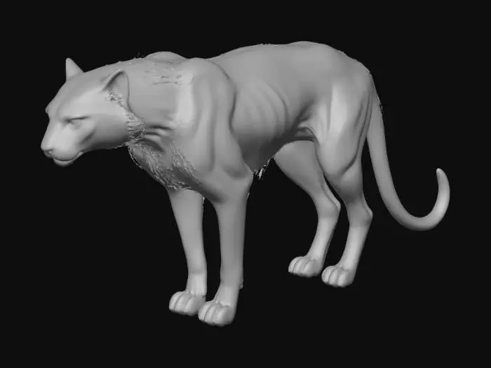 3D model for Sunfield Stalker