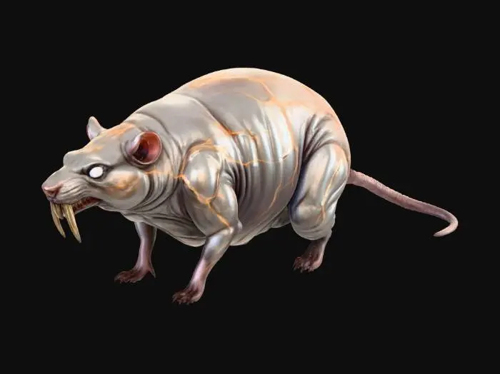 3D model for Granary Burrow Rat