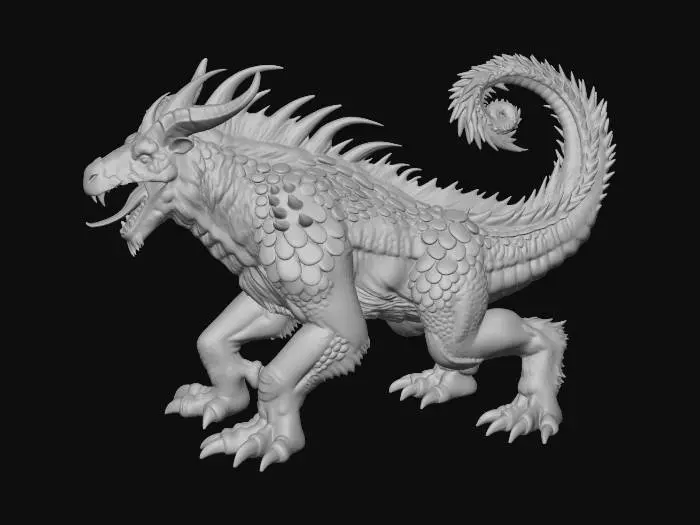 3D model for Pangolynx