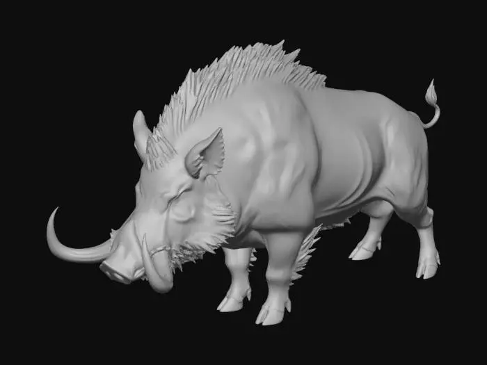 3D model for Radiant Boar Colossus