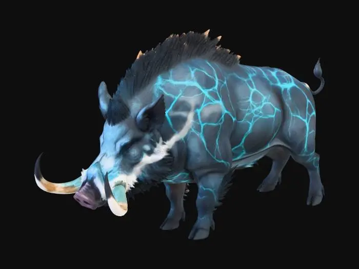3D model for Radiant Boar Colossus