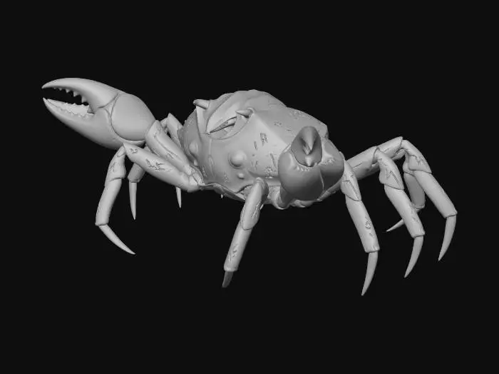 3D model for Spirit-Touched Crab