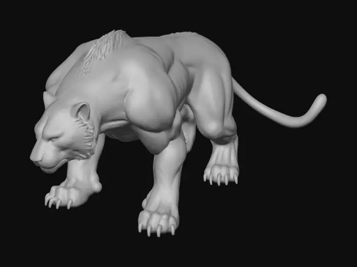 3D model for Black Sand Stalker